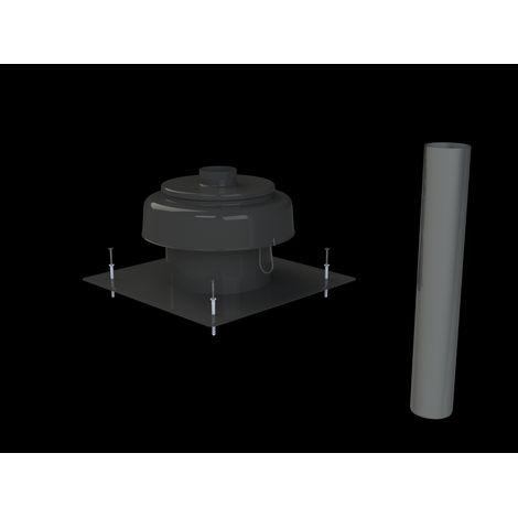 Brötje Copertura pozzetto SAM 60 metallo DN 60, 7630519