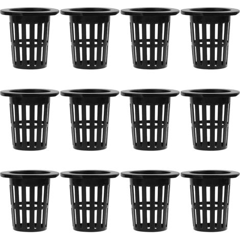 Lot de 50 paniers de Plantation en Maille Filet - en - pour Jardin hydroponique - Panier en - Orchidée (1/5)