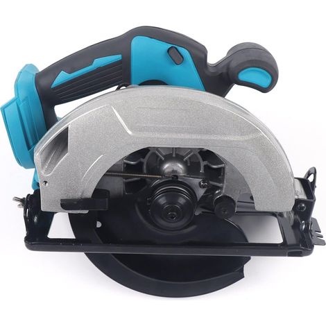 Sierra de inmersión de 178 mm para sierra circular portátil inalámbrica Makita de 18 V y 4500 RPM, sierra ingletadora para un corte más rápido. (1/5)