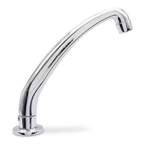Bocca di Erogazione RIVER modello R 500 283. Bocca di Erogazione Orientabile per Lavabo. R500/2 (1/2)