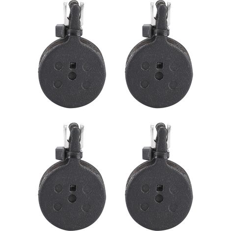4 paires de plaquettes de frein de vélo en métal et résine, réparation de vélo de remplacement pour AVID BB5 (1/5)