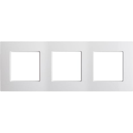 Marco triple blanco rocío - E+PL59286