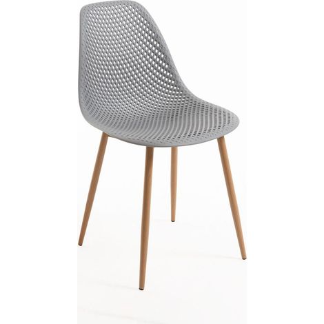 Packs Sillas Comedor - Pack 4 Sillas Dabel - Gris (1/5)