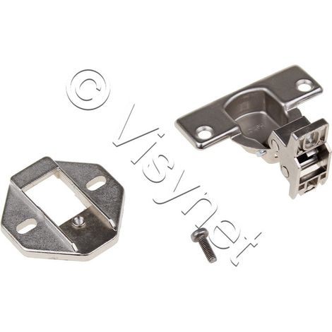 Charniere de hublot pour Lave-Linge WHIRLPOOL 481941718939 (1/2)