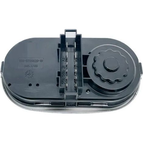 345.3769 1118-3709820-10 is applicable to Lada headlight control switches. (1/5)