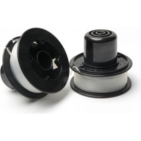 Lot de 3 bobines A6226 compatibles avec tondeuse à gazon automatique Black and Decker Auftipp GL250/GL310/GL360/GL360SB avec cordon de 6 m (1/5)