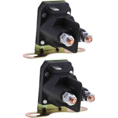 2 solénoïdes de démarreur de rechange compatibles MTD 725-1426 925-1426 (1/5)