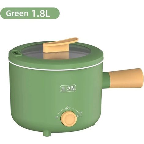Cuiseur à riz multifonctionnel miniature (vert), poêle antiadhésive ménagère, appareil de cuisson (1/5)