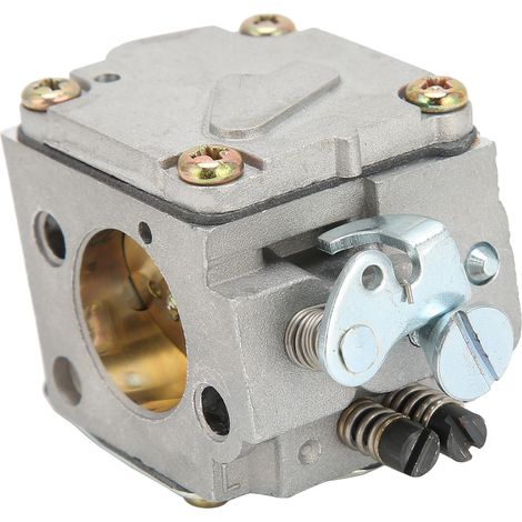Pièce de carburateur en aluminium pour tronçonneuse Husqvarna 61 266 268 272/XP - Accessoire de rechange