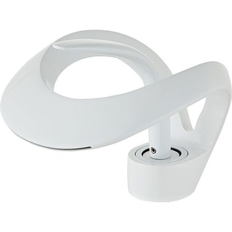 royaluxe -Robinet d'évier de salle de bains élégant à trou unique, robinet d'évier de commode cascade en laiton massif, robinet de lavabo à poignée unique (1/5)