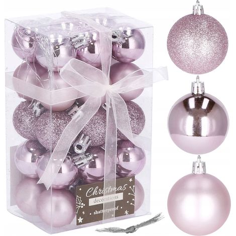 PALLINE DI NATALE DORATE ALBERO DI NATALE REGALO 30 pezzi 3cm (1/5)