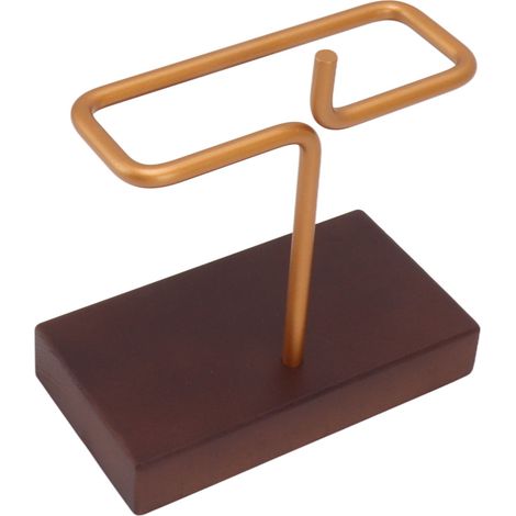 Kaffeefilterhalter aus Holz, handgefertigter Kaffeefilterhalter für Zuhause, Cafés und Bars, aus Walnussholz (1/5)