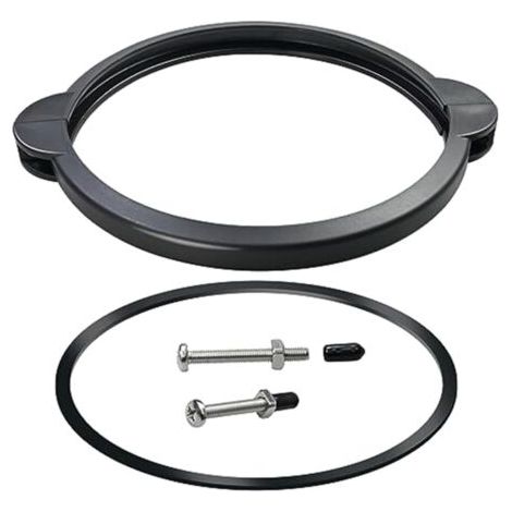 Collier de serrage pour filtre à sable de piscine – Kit complet avec joint torique et matériel inox – Étanchéité sécurisée – Compatible 25,4 cm (1/5)