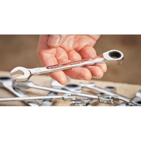 Llave de carraca plana 13mm STANLEY STMT89913-0