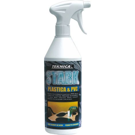 Sgrassatore Stark Plastica e PVC 750ml TEKNICA Detergente Spray