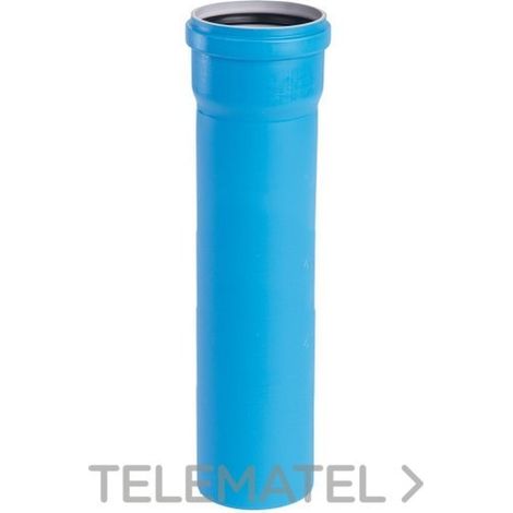 MTS. TUBO 3 MTS Ø 125 REF. 338871042 JIMTEN