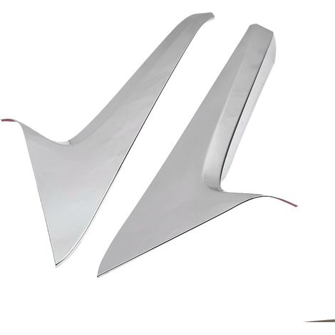 2 pièces Cadre de garniture séquins pour lunette arrière Toyota RAV4 2019 (1/5)
