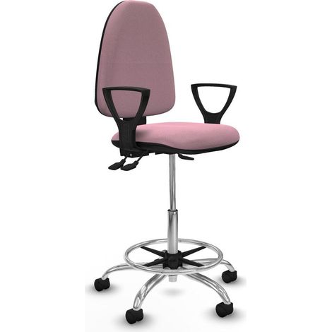 Piqueras et Crespo BFN05RN Fauteuil de bureau rose