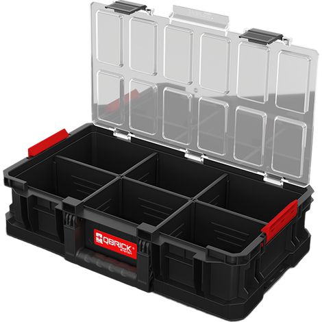 Sistema Qbrick TWO organizer flex Plus cassetta degli attrezzi modulare 14,3 l (1/5)