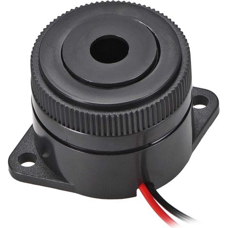 DC 12V Aktive Elektronische Summer Alarm Sounder 90dB Kontinuierliche Piepton Lautsprecher