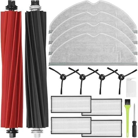 Ultra, Doppelhauptbürste, Seitenbürste, HEPA-Filter, Wischtücher, Ersatzteile, Staubsaugerzubehör (1/4)