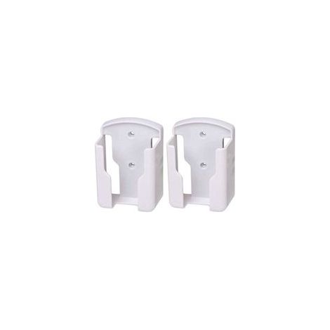 Support Telecommande Mural, Lot de 2 Porte Telecommande pour TV et Climatiseur Universelle Organisateur de Rangement, pour Fournitures Scolaires de Bureau à Domicile (1/4)
