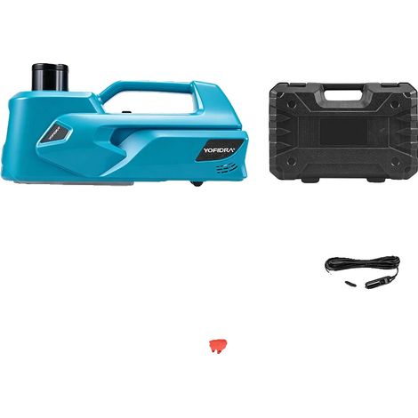 Elektro-Autokran, 5 Tonnen Tragfähigkeit, Batteriebetrieben, Hydraulikheber (1/2)