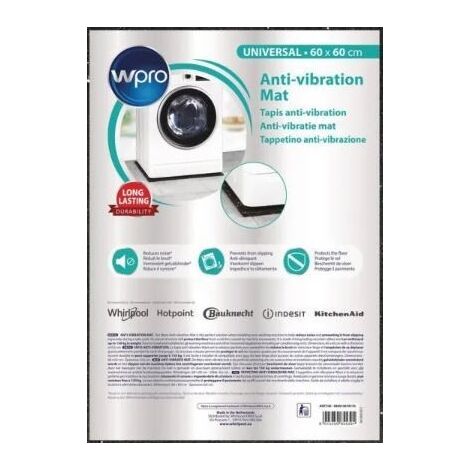 - tapis anti-vibrations 60x60 cm - 484010678176 - (1/5)