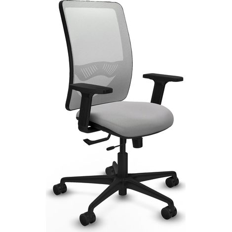 Silla de oficina piqueras y crespo Zulema negro espuma cómoda (1/2)