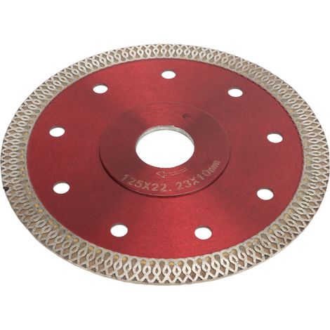 Disque de découpe céramique, lame de scie diamantée, meule circulaire pour granit, marbre, béton et verre (1/5)