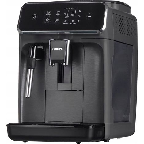 Macchina da caffè a pressione automatica Philips EP2224/10, nera.