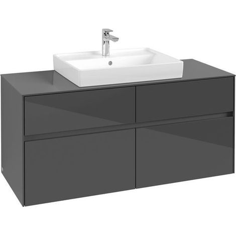 VB WTUS Collaro C08100 1200x548x500mm 4 pièces WT m.tig Gris brillant