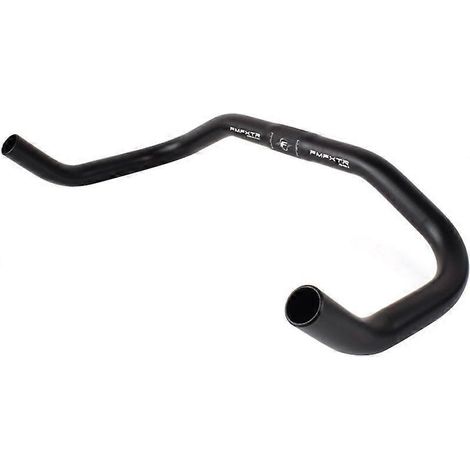 Guidon de vélo Bullhorn en alliage d'aluminium 25,4 mm 390 mm