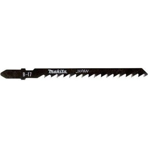 Makita Jig Sawblade 70mm Polished Finish Wood Cutting Blades