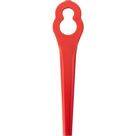 Lot de 60 lames de rechange PA6 compatibles avec Einhell coupe-bordures GE-CT 18 Li, GC-CT 18/24 Li, BG-CT 18 Li, RG-CT 18 Li, lames en plastique compatibles pour Einhell coupe-bordures sans fil (1/5)