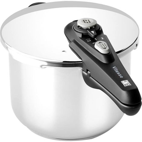 Olla Express BRA BraisogonaA185104 9 L Acero Inoxidable 9 L