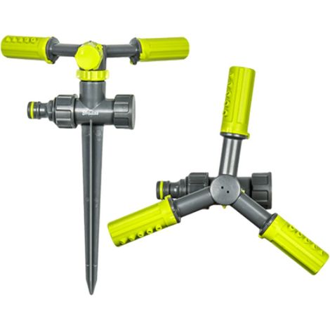 Irrigatore rotante a 3 bracci su tubo flessibile LE-6107 bradas 4413 (1/5)