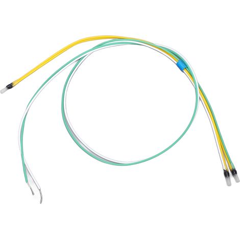 PTC-Thermistor, 3-adrige, wasserdichte Epoxidharzsonde, schneller Temperaturfühler mit Wärmeleitfähigkeit, Thermoschalter, 170 °C (1/5)