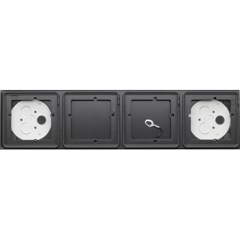 Gira AP-Gehäuse 4f System 106 Anthrazit [5504910], 5504 910 (1/2)