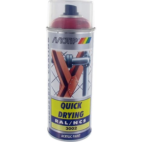 Peinture spéciale motoculture couleur rouge MASSEY FERGUSON - Aérosol 400ml (1/2)