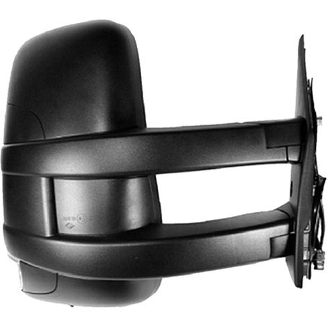 SPECCHIO RETROVISORE DESTRO ELETTRICO RISCALDATO BRACCIO LUNGO - IVECO - Daily City 2006 - 5801367569 - 5801736697 - 5802032046 - 3800425