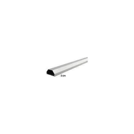 Goulotte de cables goobay aluminio 50 mm 1 1 metro
