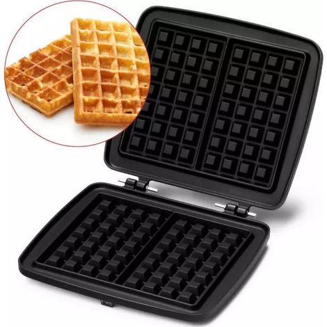 Frifri - moldes para hornear wafles 4 x 7 - fm0022 - 5412144195224