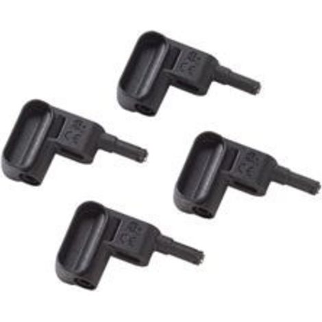 Fluke MP1-MAGNET PROBE 1 Sicherheits-Prüfspitzen-Set Buchse 4 mm CAT III 1000 V, CAT IV 600 V Schwar (1/3)