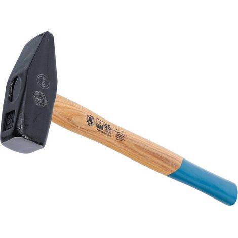 Marteau Mécanicien 1500 g - Poignée Ergonomique - Usage Professionnel et Résistance, Acier - D-Work