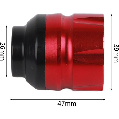Protecteur de chute universel en alliage d'aluminium CNC pour fourche avant de moto, élégant et anti-rouille (1/5)
