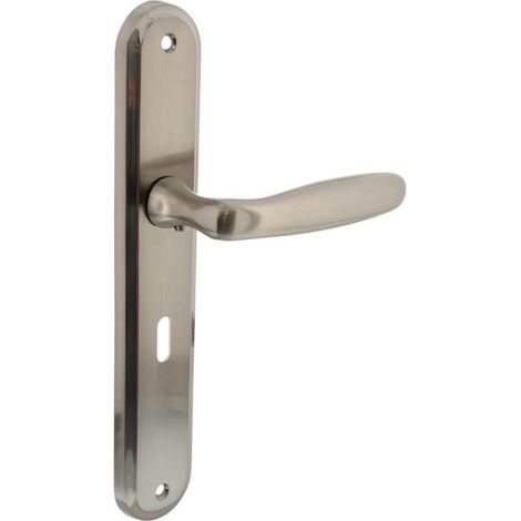 Poignée de porte rétro Bjorn Clé 56mm nickel mat - 0019.169224
