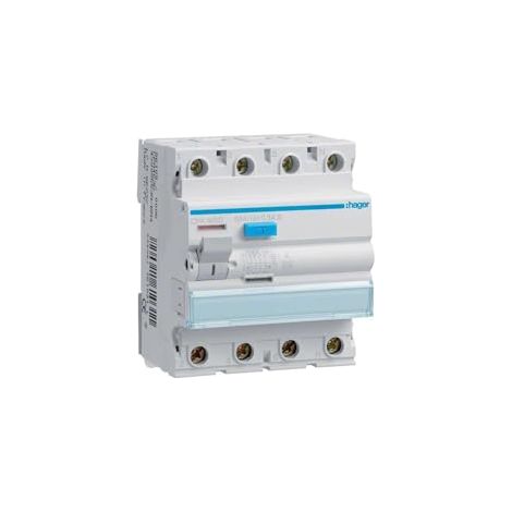 Hager CPA463D CPA463D - Interruptor de seguridad (4 pines, 63 A, 0,3 A, 400 V)