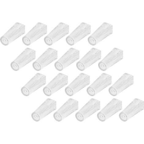 Poignée de Réparation pour Stores en Plastique, Lot de 20 Pièces Handle Réutilisable, Remplacement à Domicile, Format Léger pour Volets (1/5)