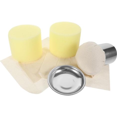 2 Tissus 2 Noyaux Brosse À Huile Pour Crêpes Avec Plateau Pratique Outil De Cuisine Multifonctionnel Pour Badigeonner Et Répartir L’Huile Uniformément (1/5)